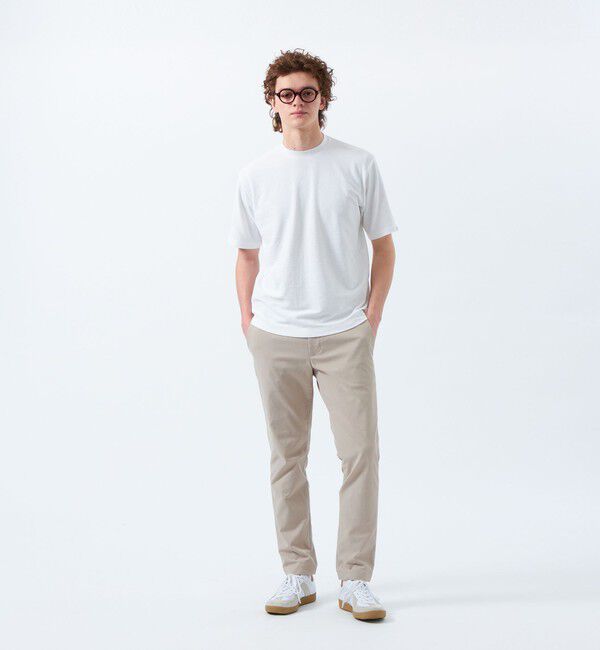 MACKINTOSH PHILOSOPHY「パイル調ドライミックス クルーネックプルオーバー」|Tシャツ・カットソー|