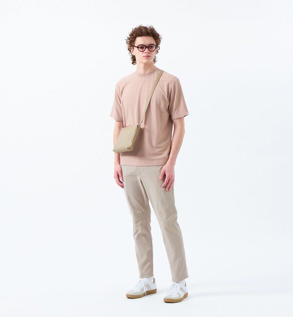 MACKINTOSH PHILOSOPHY「パイル調ドライミックス クルーネックプルオーバー」|Tシャツ・カットソー|