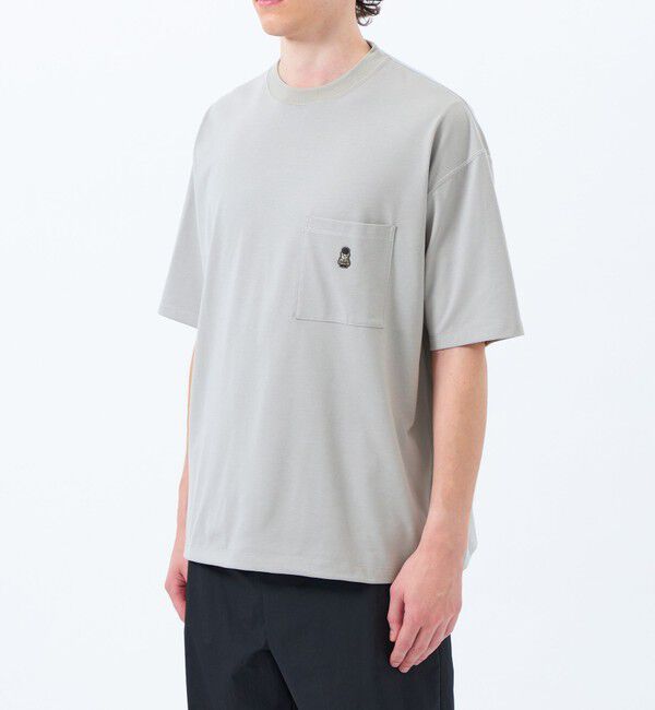 MACKINTOSH PHILOSOPHY「バッキンガムベア 度詰め天竺 スピンドルTシャツ」|Tシャツ・カットソー|