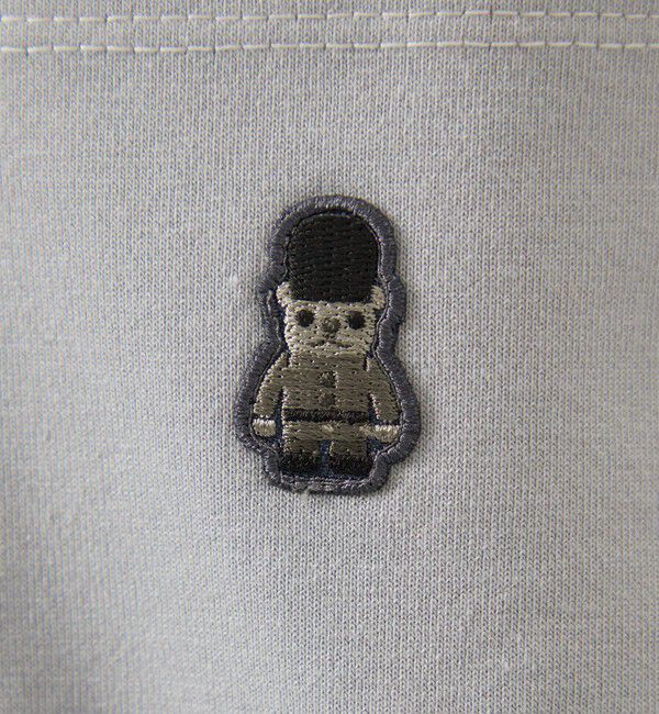 MACKINTOSH PHILOSOPHY「バッキンガムベア 度詰め天竺 スピンドルTシャツ」|Tシャツ・カットソー|