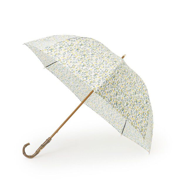 MACKINTOSH PHILOSOPHY「SnowblueGarden　バンブー長傘」|傘|イエロー