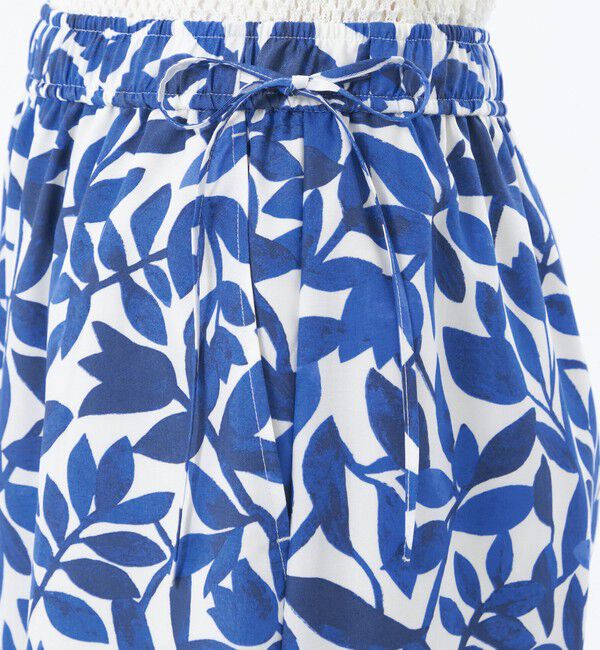 MACKINTOSH PHILOSOPHY「リーフプリントイージーパンツ」|その他|