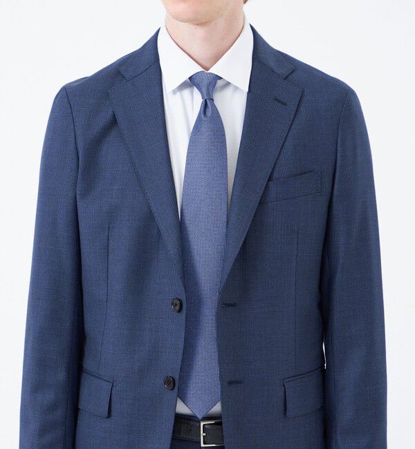 MACKINTOSH PHILOSOPHY「バスケット　レギュラータイ」|ネクタイ・蝶ネクタイ|