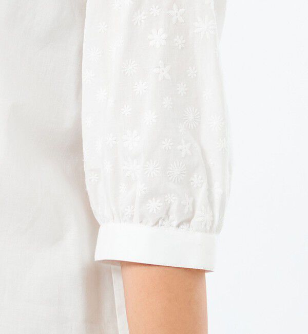 MACKINTOSH PHILOSOPHY「フラワーレースブラウス」|シャツ・ブラウス|