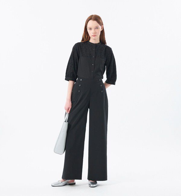 MACKINTOSH PHILOSOPHY「フラワーレースブラウス」|シャツ・ブラウス|