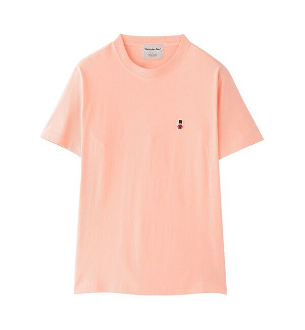MACKINTOSH PHILOSOPHY「【WEB&一部店舗限定】バッキンガムベア ワッペンＴシャツ」|Tシャツ・カットソー|ピンク