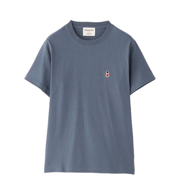 MACKINTOSH PHILOSOPHY「【WEB&一部店舗限定】バッキンガムベア ワッペンＴシャツ」|Tシャツ・カットソー|ネイビー