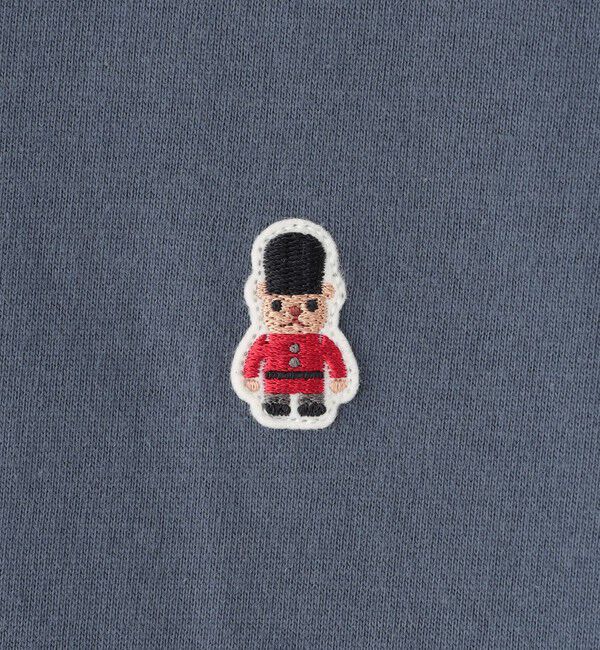 MACKINTOSH PHILOSOPHY「【WEB&一部店舗限定】バッキンガムベア ワッペンＴシャツ」|Tシャツ・カットソー|