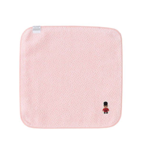 MACKINTOSH PHILOSOPHY「【2025秋冬モデル】バッキンガムベア タオルハンカチ」|ハンカチ|レッド