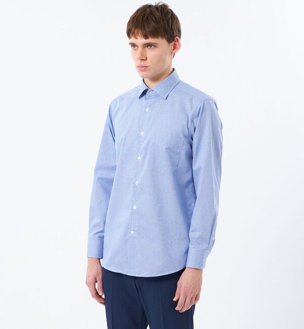 MACKINTOSH PHILOSOPHY「オックス/ストライプ/チェック/セミワイドシャツ」|シャツ・ブラウス|