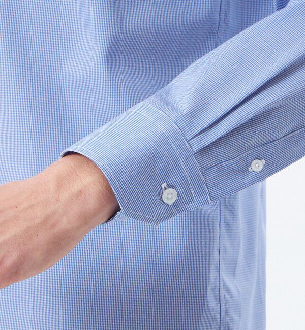 MACKINTOSH PHILOSOPHY「オックス/ストライプ/チェック/セミワイドシャツ」|シャツ・ブラウス|