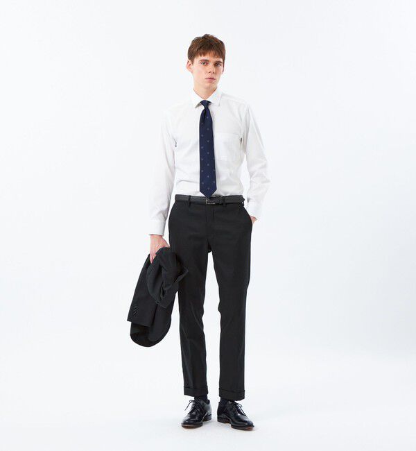 MACKINTOSH PHILOSOPHY「オックス/ストライプ/チェック/セミワイドシャツ」|シャツ・ブラウス|