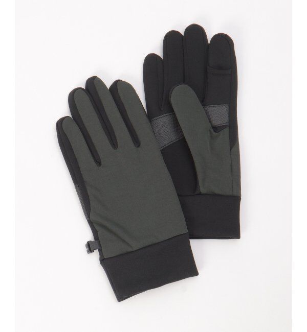 ikka「アーバンユーティリティグローブ」|手袋|チャコール