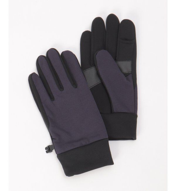 ikka「アーバンユーティリティグローブ」|手袋|ネイビーブルー
