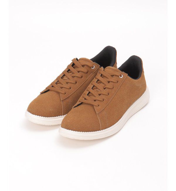 ikka「ヌバックタッチコンフォートスニーカー」|その他|