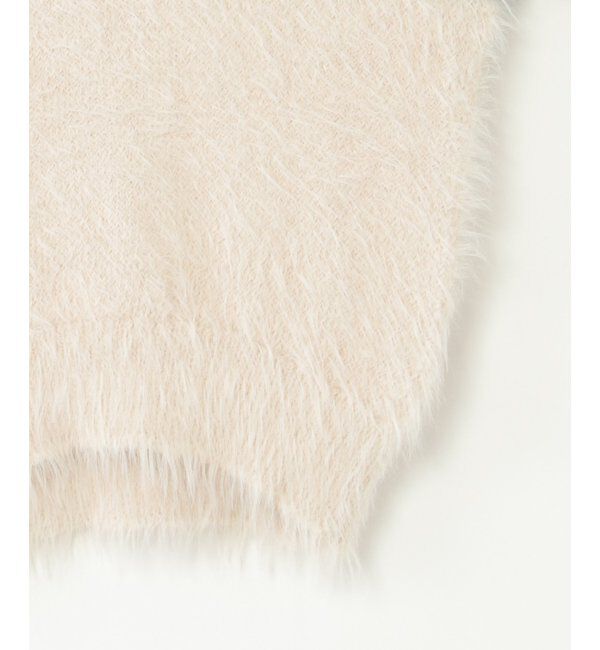 ikka kids「【親子コーデ】ブークレーフェザー切り替えニット（120~160cm）」|その他|