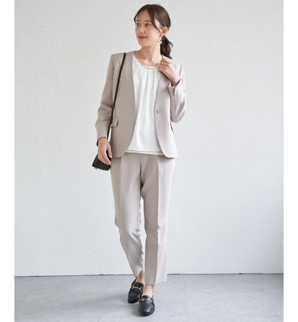 IKKA LOUNGE「チャームデザインブラウス」|シャツ・ブラウス|