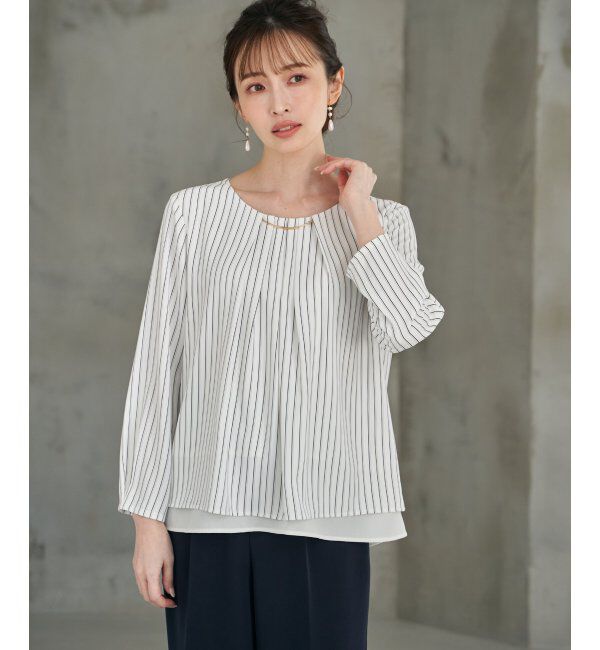 IKKA LOUNGE「チャームデザインブラウス」|シャツ・ブラウス|ソノタ