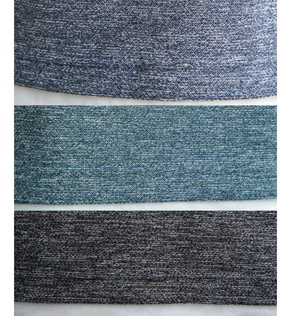 ikka「メランジ裏起毛インナーセット」|パーカー|