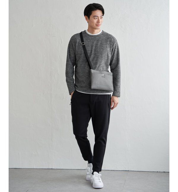 ikka「メランジ裏起毛インナーセット」|パーカー|