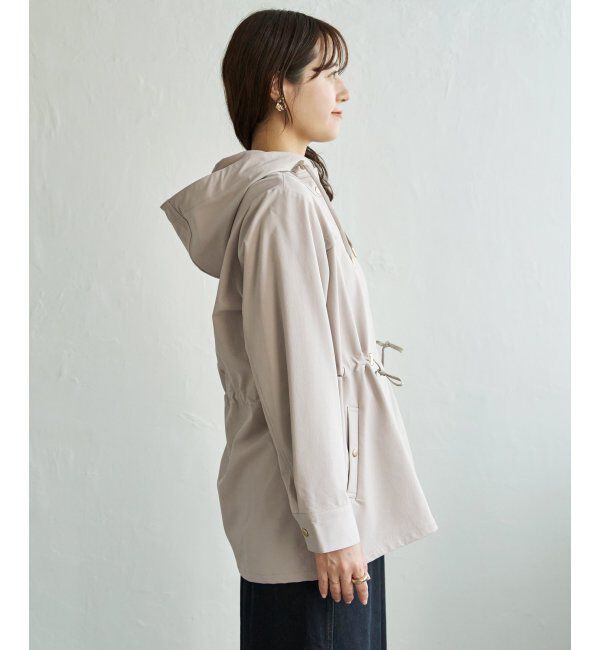 ikka「撥水花粉リリースフィールドコート」|その他|