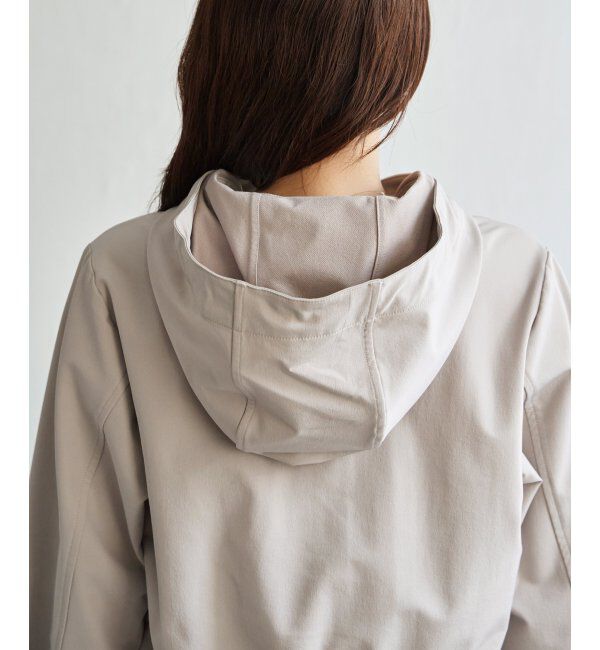 ikka「撥水花粉リリースフィールドコート」|その他|