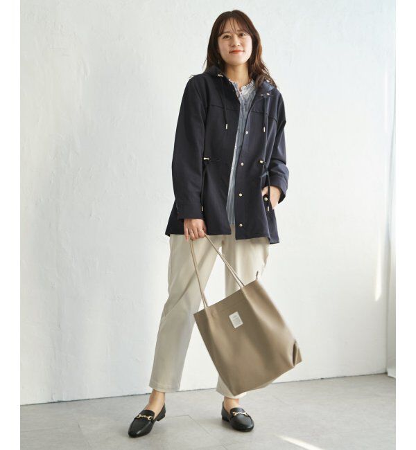ikka「撥水花粉リリースフィールドコート」|その他|