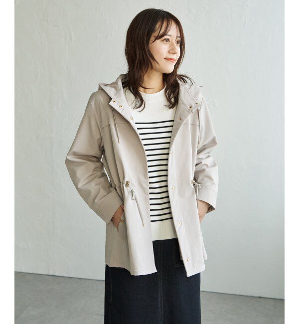 ikka「撥水花粉リリースフィールドコート」|その他|