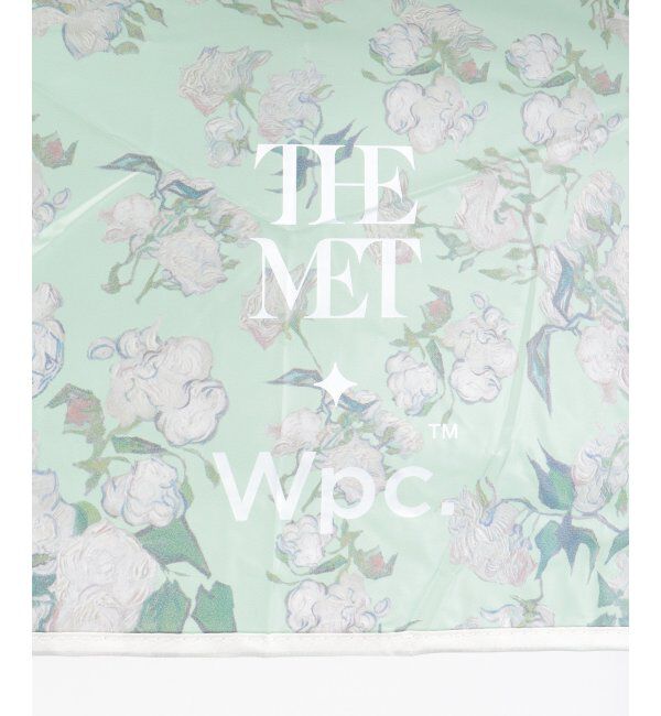 Lbc with Life「Wpc. メトロポリタン名画アンブレラミニ 雨傘 折りたたみ傘」|傘|