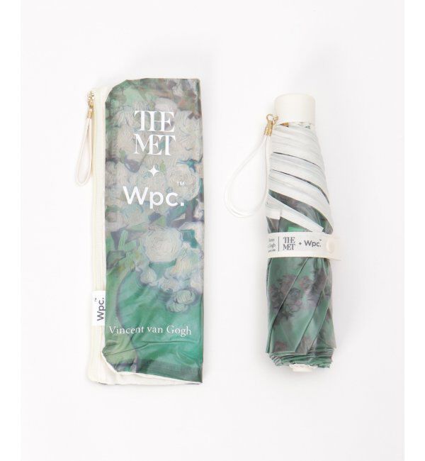 Lbc with Life「Wpc. メトロポリタン名画アンブレラミニ 雨傘 折りたたみ傘」|傘|