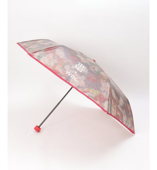 Lbc with Life「Wpc. メトロポリタン名画アンブレラミニ 雨傘 折りたたみ傘」|傘|