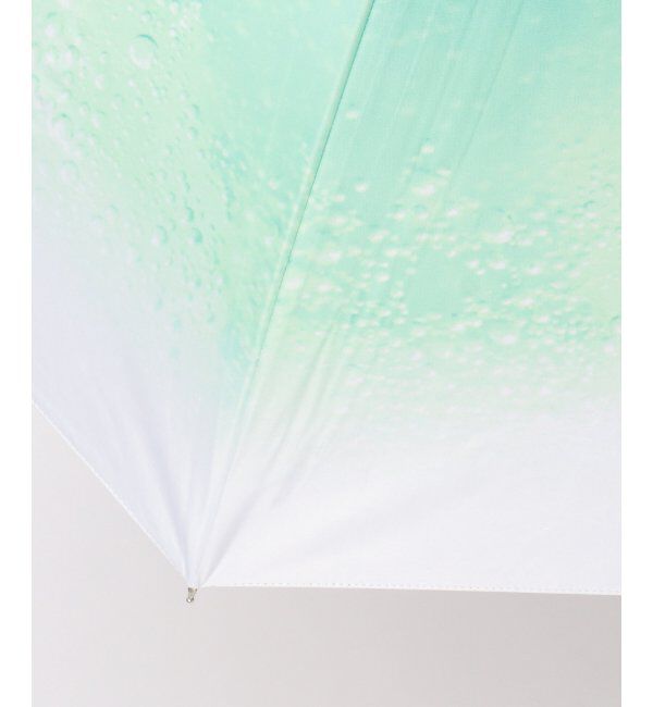 Lbc with Life「旅する喫茶&times;Wpc. クリームソーダパラソル ロング 日傘 長傘」|傘|