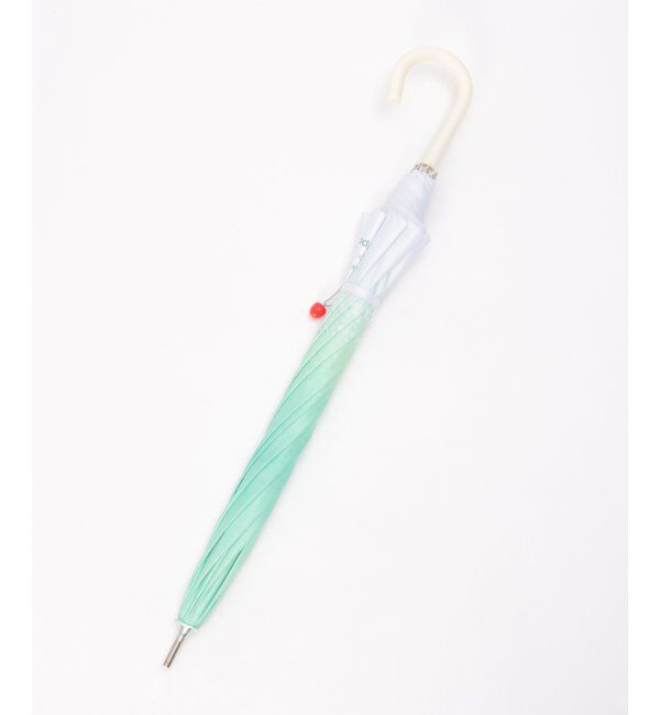 Lbc with Life「旅する喫茶&times;Wpc. クリームソーダパラソル ロング 日傘 長傘」|傘|