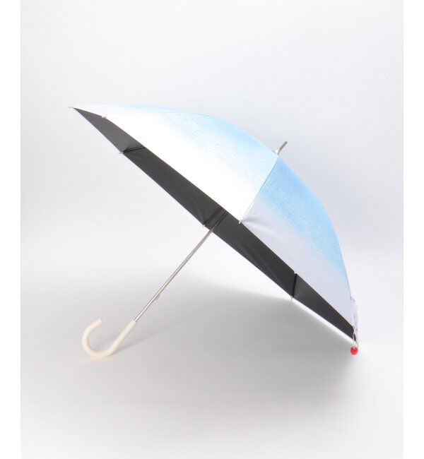 Lbc with Life「旅する喫茶&times;Wpc. クリームソーダパラソル ロング 日傘 長傘」|傘|