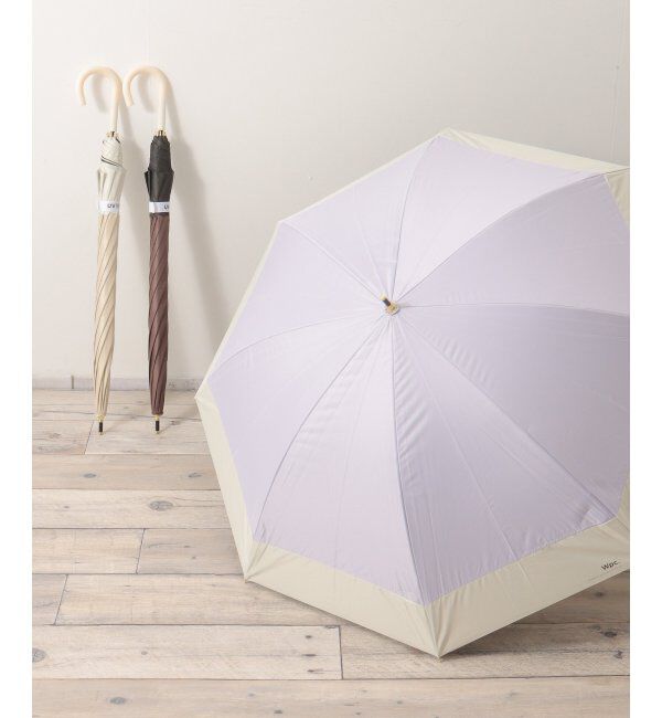 Lbc with Life「Wpc. 遮光切り継ぎロング 日傘 長傘」|傘|