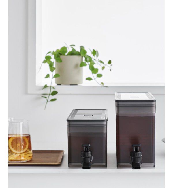 Lbc with Life「【WEB限定】tower冷蔵庫ドリンクサーバー　タワー　1.8L(1584 1585)」|食器・キッチングッズ|