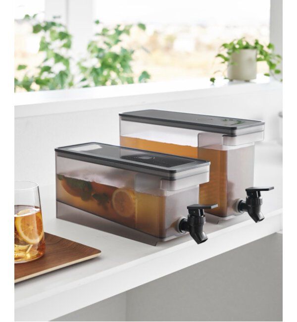 Lbc with Life「【WEB限定】tower冷蔵庫ドリンクサーバー　タワー　1.8L(1584 1585)」|食器・キッチングッズ|