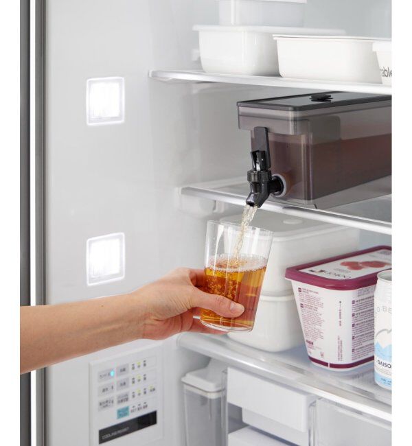 Lbc with Life「【WEB限定】tower冷蔵庫ドリンクサーバー　タワー　1.8L(1584 1585)」|食器・キッチングッズ|