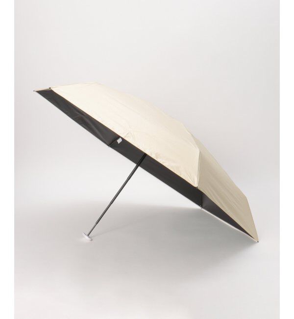 Lbc with Life「Wpc. 遮光エアリアルタイニー 日傘 折りたたみ傘」|傘|ベージュ