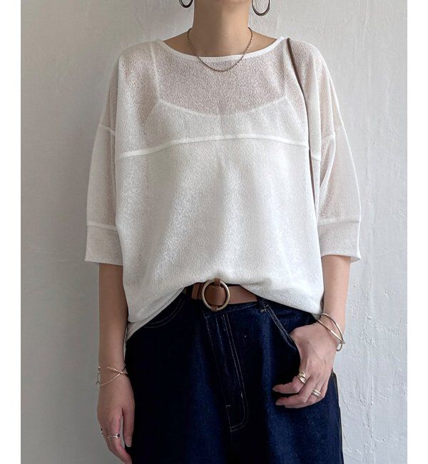 Lbc with Life「シアータック切り替えプルオーバー」|その他|ホワイト