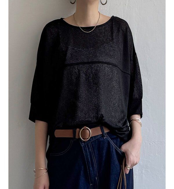 Lbc with Life「シアータック切り替えプルオーバー」|その他|ブラック