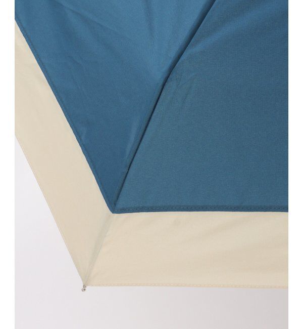 Lbc with Life「切り継ぎバイカラー折りたたみ傘 ミニ傘 晴雨兼用」|傘|