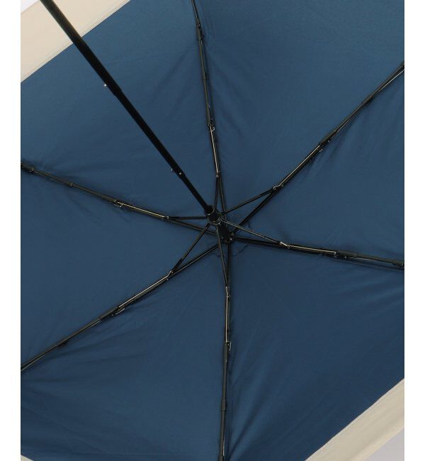 Lbc with Life「切り継ぎバイカラー折りたたみ傘 ミニ傘 晴雨兼用」|傘|