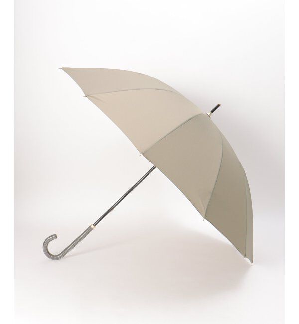 Lbc with Life「ノーマルカラー長傘」|傘|モカ