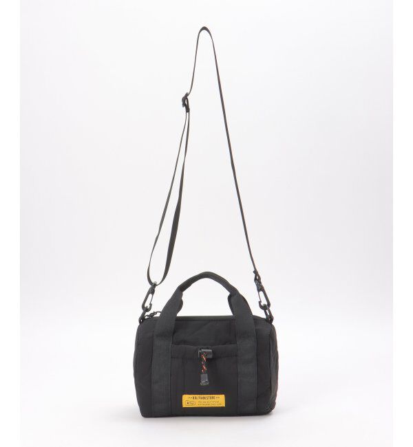 Lbc with Life「KiU キウ スクエアパデッドミニボストンバッグ」|傘|