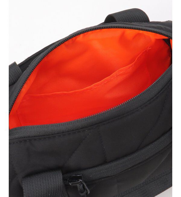 Lbc with Life「KiU キウ スクエアパデッドミニボストンバッグ」|傘|