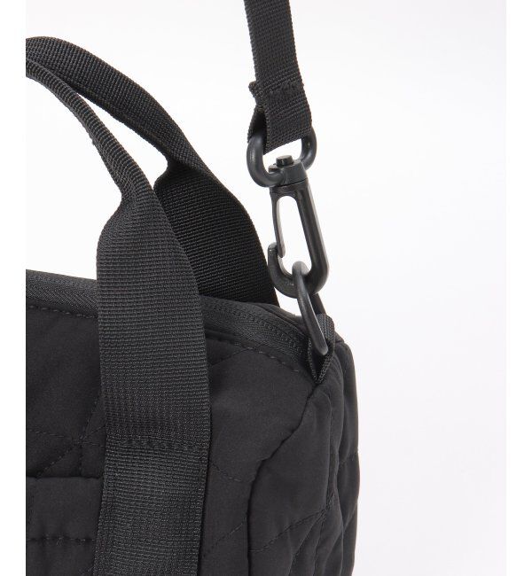 Lbc with Life「KiU キウ スクエアパデッドミニボストンバッグ」|傘|