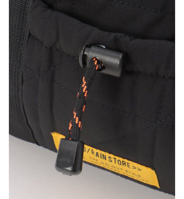 Lbc with Life「KiU キウ スクエアパデッドミニボストンバッグ」|傘|