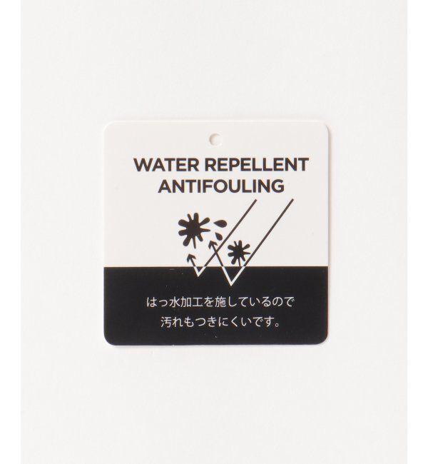 Lbc with Life「KiU キウ スクエアパデッドミニボストンバッグ」|傘|