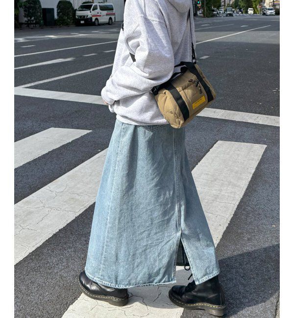 Lbc with Life「KiU キウ スクエアパデッドミニボストンバッグ」|傘|